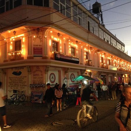 Hotel El Chaparral Panajachel Exterior foto
